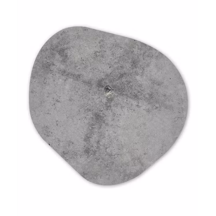 Organisch schilderij - Forex - Beton - Grijs - Patronen — 1