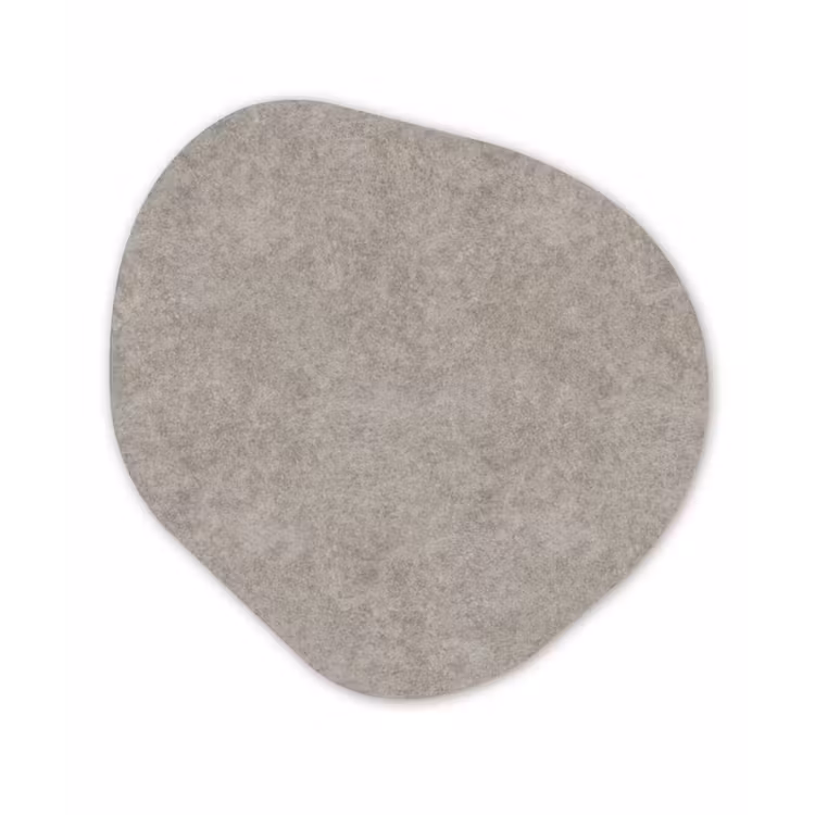 Organisch schilderij - Forex - Patroon - Beton - Grijs — 1