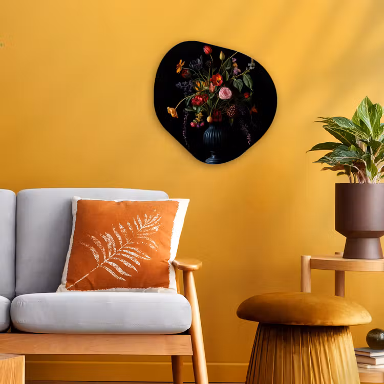 Organisch schilderij - Forex - Bloemen - Bessen - Klassiek — 3