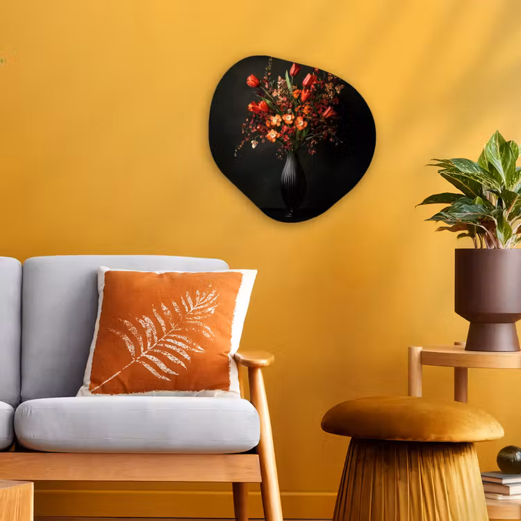 Organisch schilderij - Forex - Bloemen - Takken - Boeket — 3