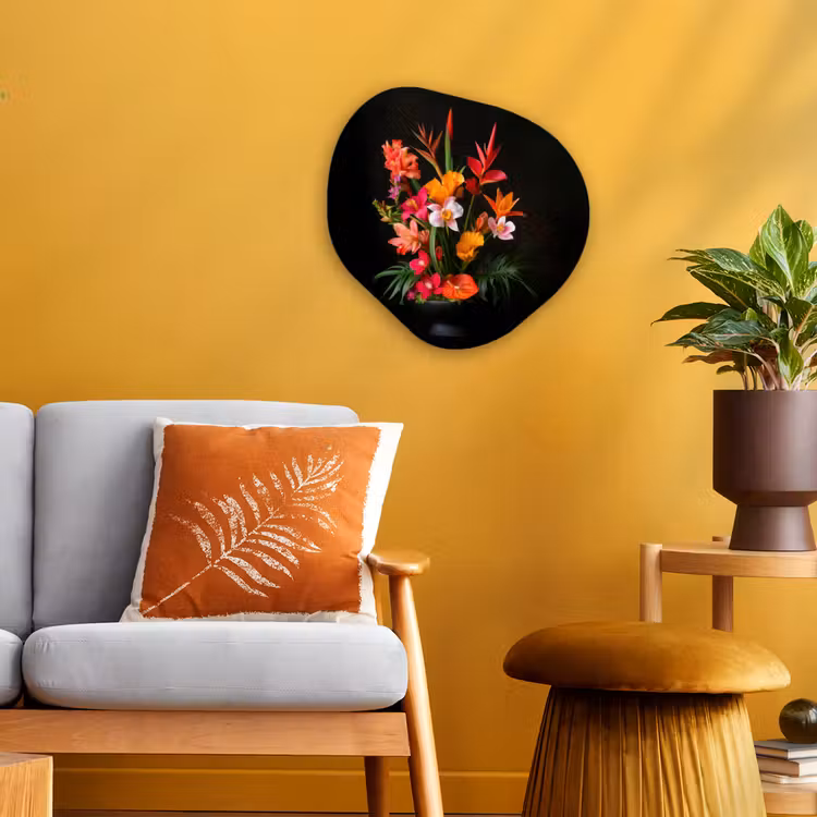 Organisch schilderij - Forex - Boeket - Bloemen - Exotisch — 3