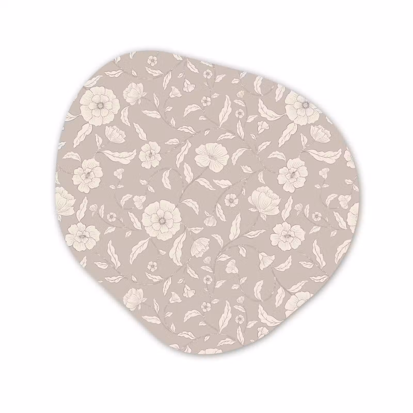 Organisch schilderij - Forex - Bloemen - Blaadjes - Patroon — 1