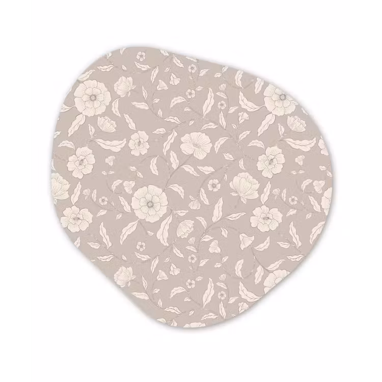 Organisch schilderij - Forex - Bloemen - Blaadjes - Patroon — 1