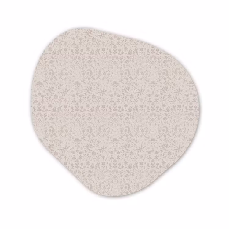 Organisch schilderij - Forex - Bloemen - Bladeren - Licht - Taupe — 1