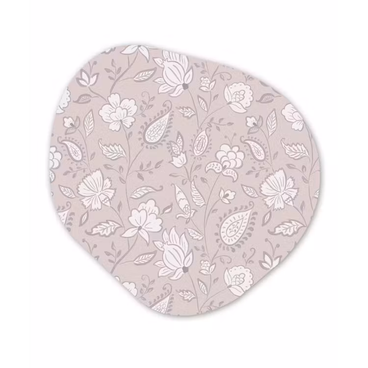 Organisch schilderij - Forex - Bloemen - Getekend - Lavendel — 1