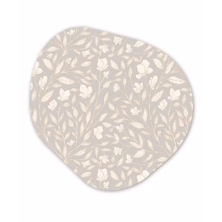 Organisch schilderij - Forex - Bloemen - Steel - Blaadjes — 1