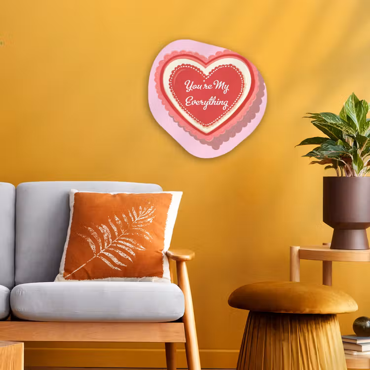 Organisch schilderij - Forex - Liefde - Hart - Valentijn — 3