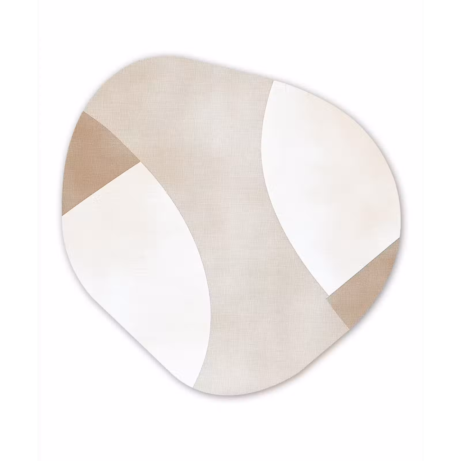 Organisch schilderij - Forex - Bruin - Japandi - Abstract — 1
