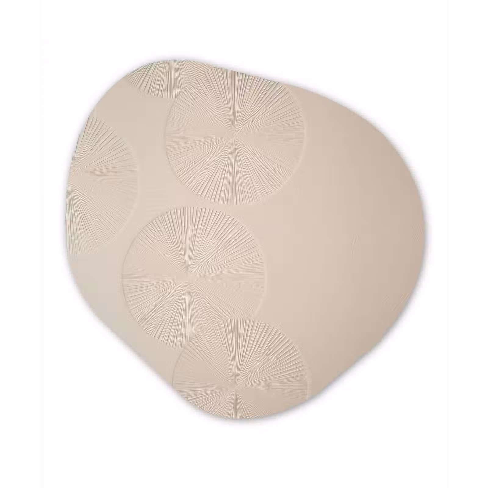 Organisch schilderij - Forex - Japandi - Beige - Modern — 1