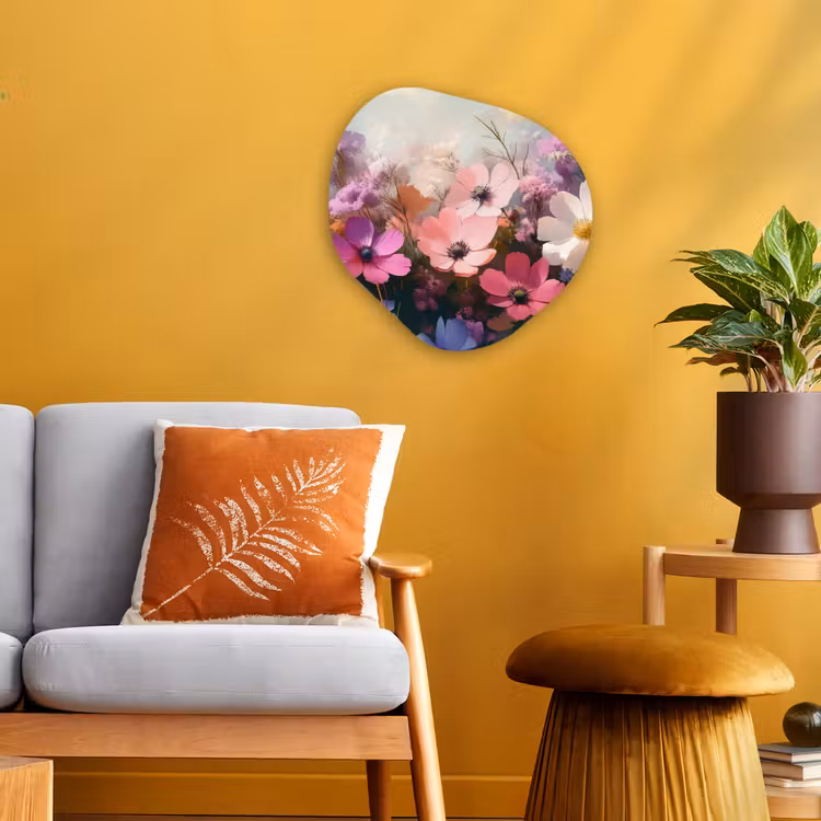 Organisch schilderij - Forex - Bloemen - Kleurrijk - Bloei — 3