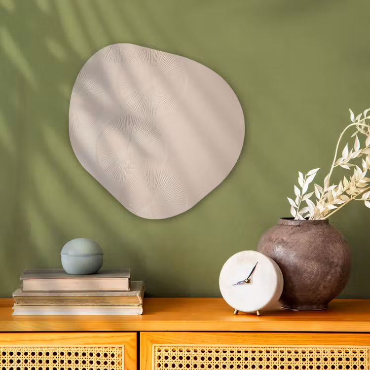 Organisch schilderij - Forex - Japandi - Beige - Modern — 2
