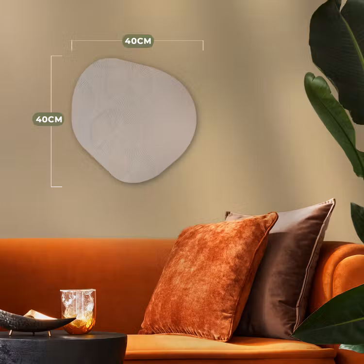 Organisch schilderij - Forex - Japandi - Beige - Modern — 4