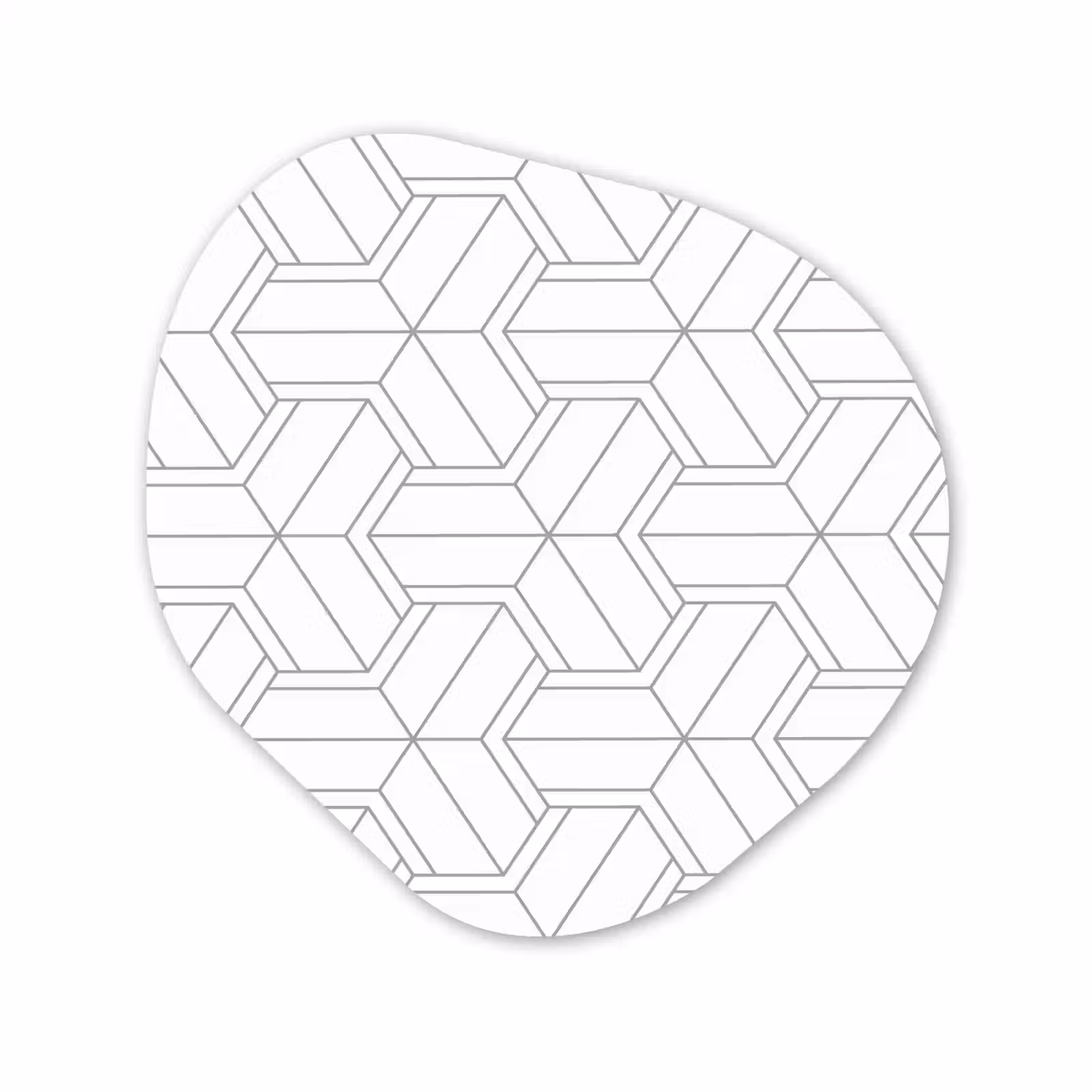 Organisch schilderij - Forex - Design - Geometrie - Patroon - Lijn — 1