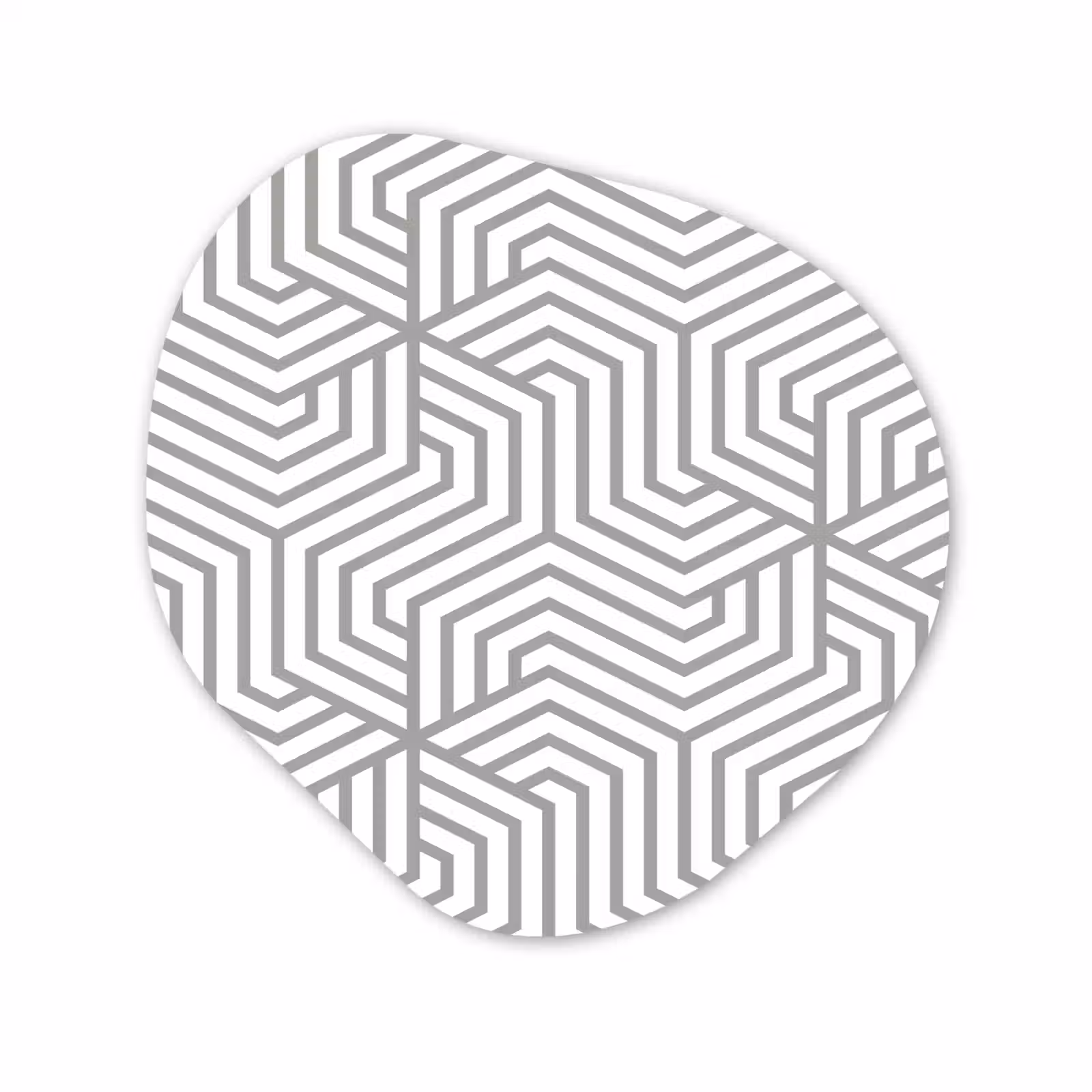 Organisch schilderij - Forex - Lijn - Design - Geometrie - Patroon — 1