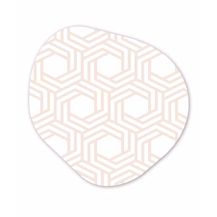 Organisch schilderij - Forex - Design - Geometrie - Patroon — 1