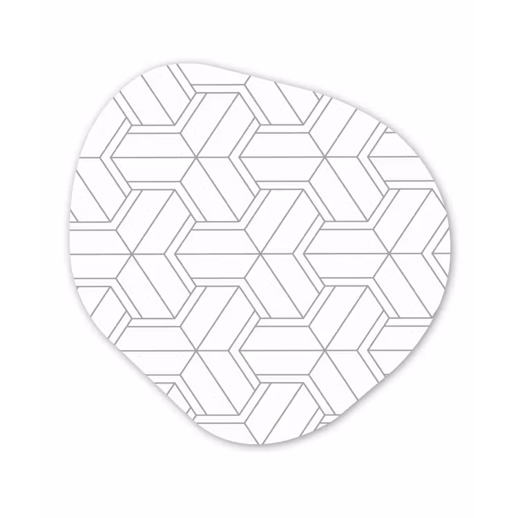 Organisch schilderij - Forex - Design - Geometrie - Patroon - Lijn — 1