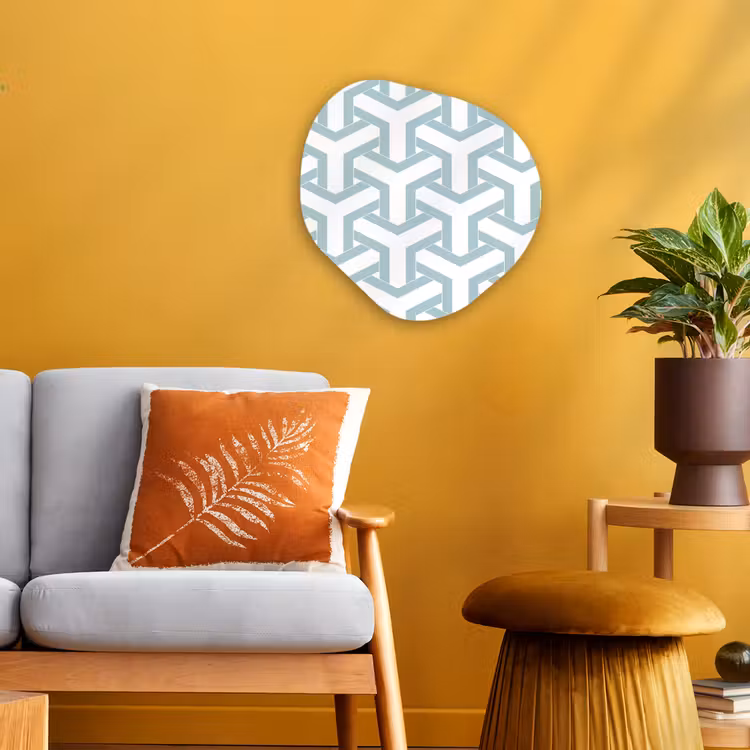 Organisch schilderij - Forex - Design - Lijn - Patroon — 3