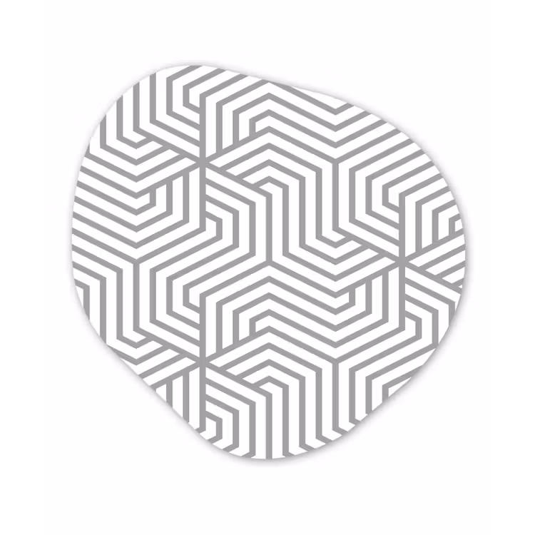 Organisch schilderij - Forex - Lijn - Design - Geometrie - Patroon — 1