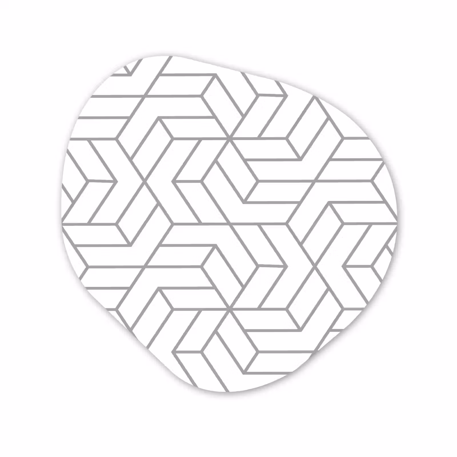 Organisch schilderij - Forex - Design - Geometrie - Patroon — 1
