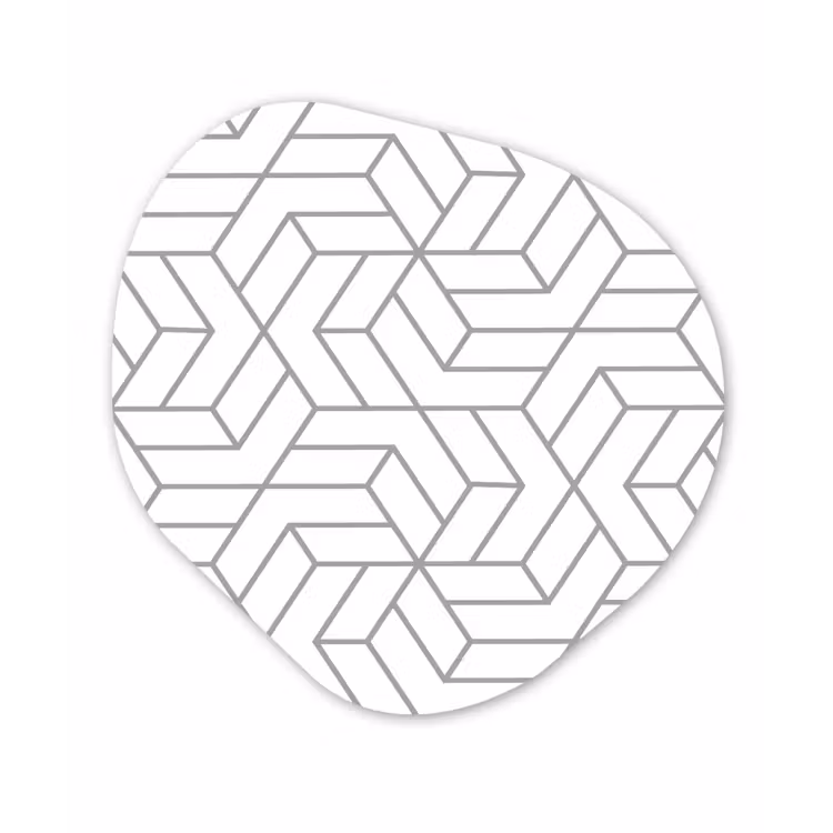 Organisch schilderij - Forex - Design - Geometrie - Patroon — 1