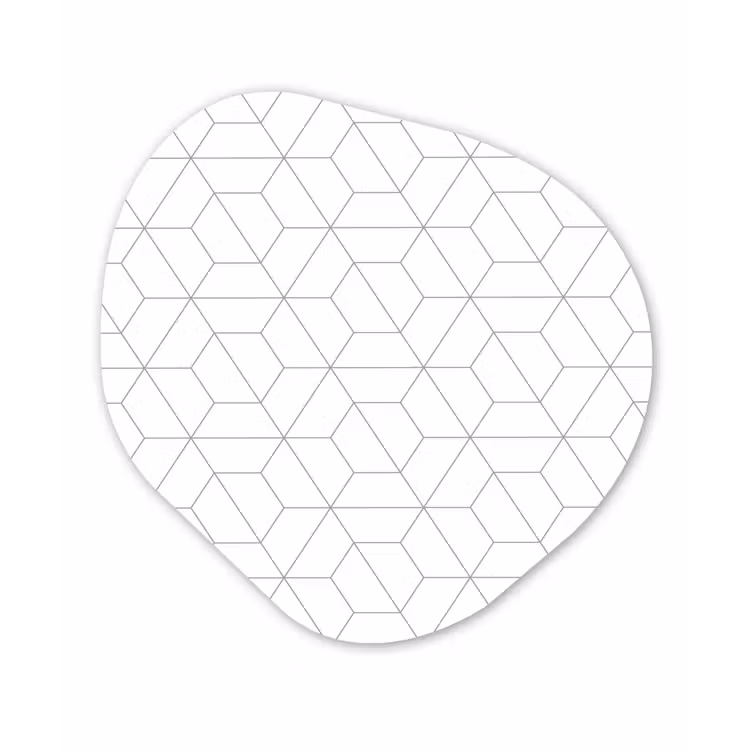 Organisch schilderij - Forex - Geometrie - Lijn - Patroon — 1