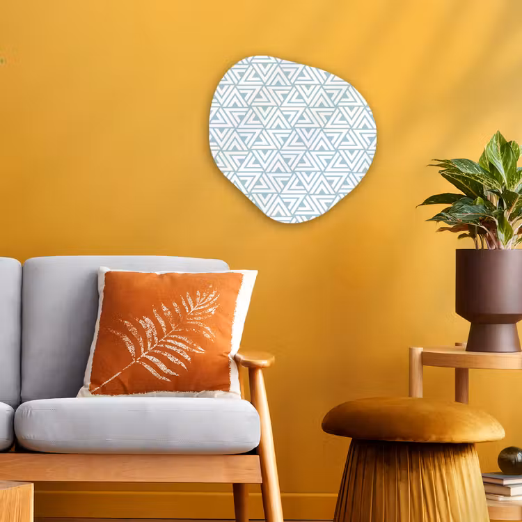 Organisch schilderij - Forex - Patroon - Lijn - Design - Groen — 3