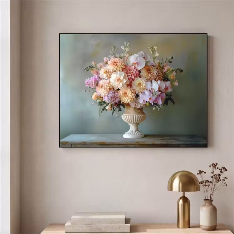 Art Frame - Orchidee - Boeket - Vaas - Bloemen — 3