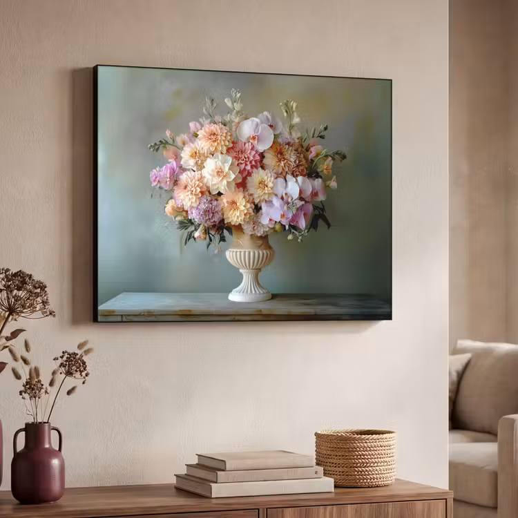 Art Frame - Orchidee - Boeket - Vaas - Bloemen — 4