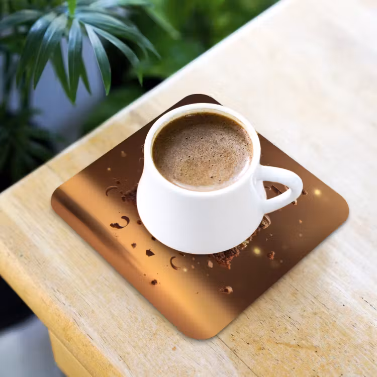 Onderzetter - Taart - Chocolade - Eten - Brownie — 2
