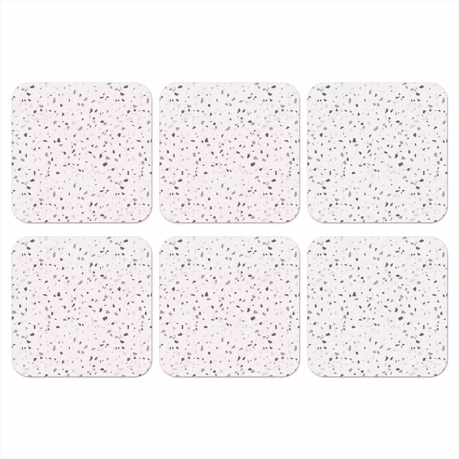 Onderzetter - Terrazzo - Patroon - Créme — 1