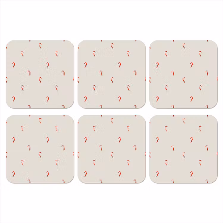 Onderzetter​ - Patroon - Zuurstokken - Beige — 1