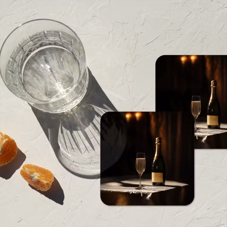 Onderzetter - Prosecco - Bubbels - Sfeervol - Drank — 3