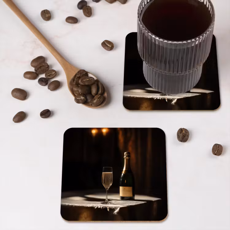 Onderzetter - Prosecco - Bubbels - Sfeervol - Drank — 4