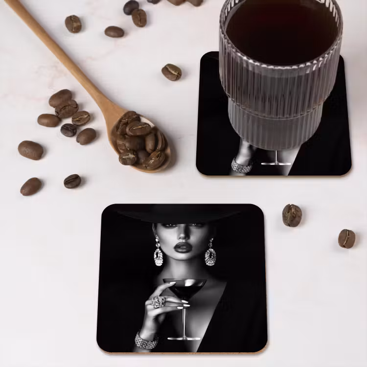 Onderzetter​ - Vrouw - Cocktail - Chic — 4
