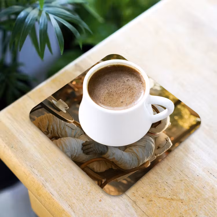 Onderzetter - Wijn - Rood - Terras - Koffie — 2