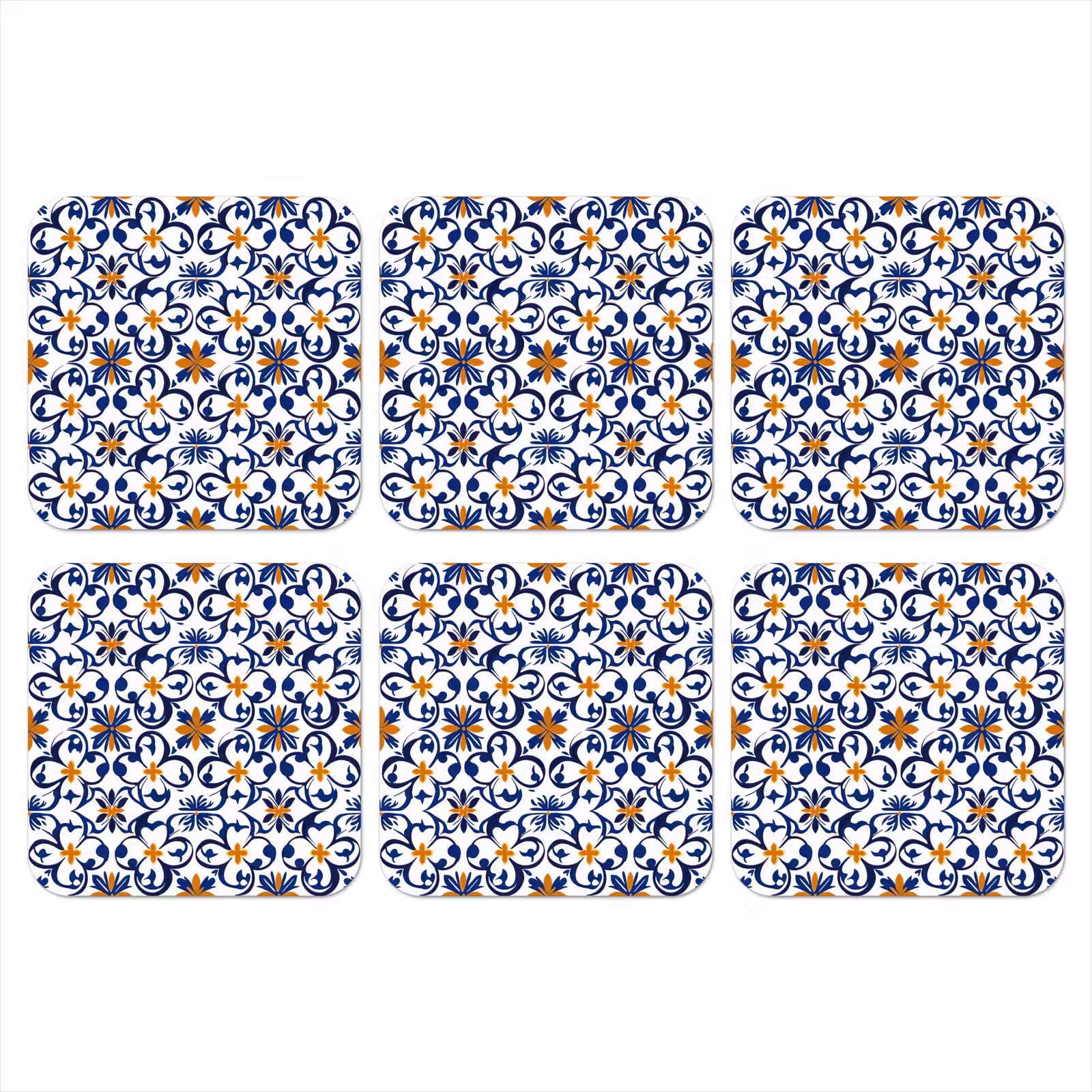 Onderzetter - Patroon - Modern - Kleurrijk — 1