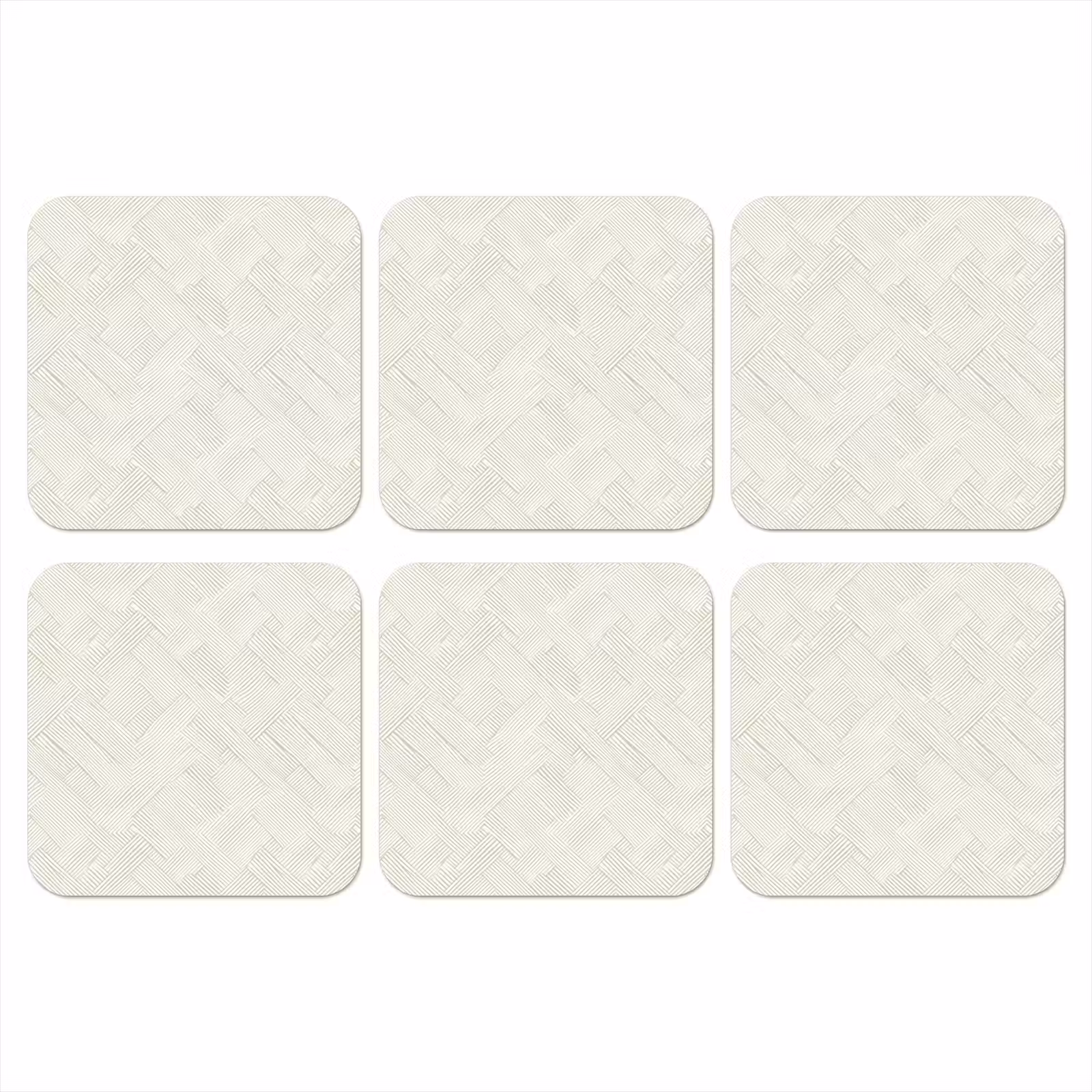 Onderzetter - Textuur - Abstract - Beige — 1