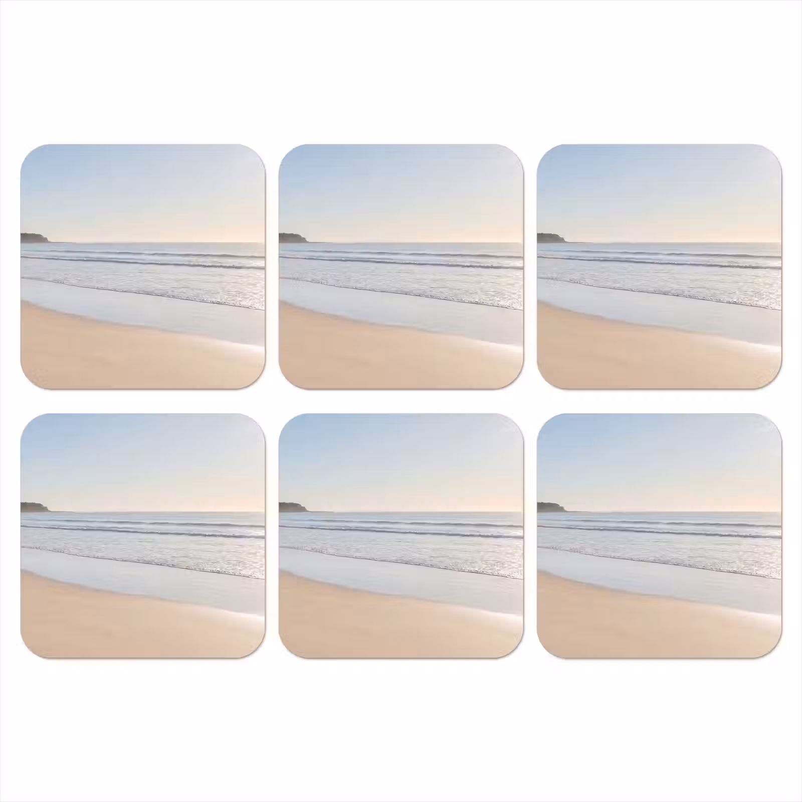 Onderzetter - Zee - Zon - Zand — 1