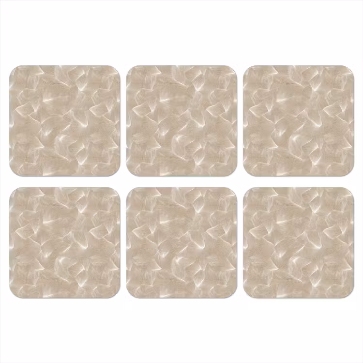 Onderzetter - Organisch - Textuur - Beige — 1