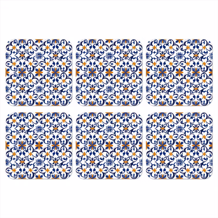 Onderzetter - Patroon - Modern - Kleurrijk — 1