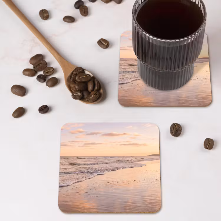 Onderzetter - Strand - Branding - Wolken — 4