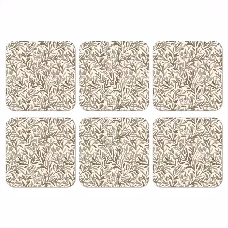 Onderzetter - Takken - Botanisch - Taupe — 1