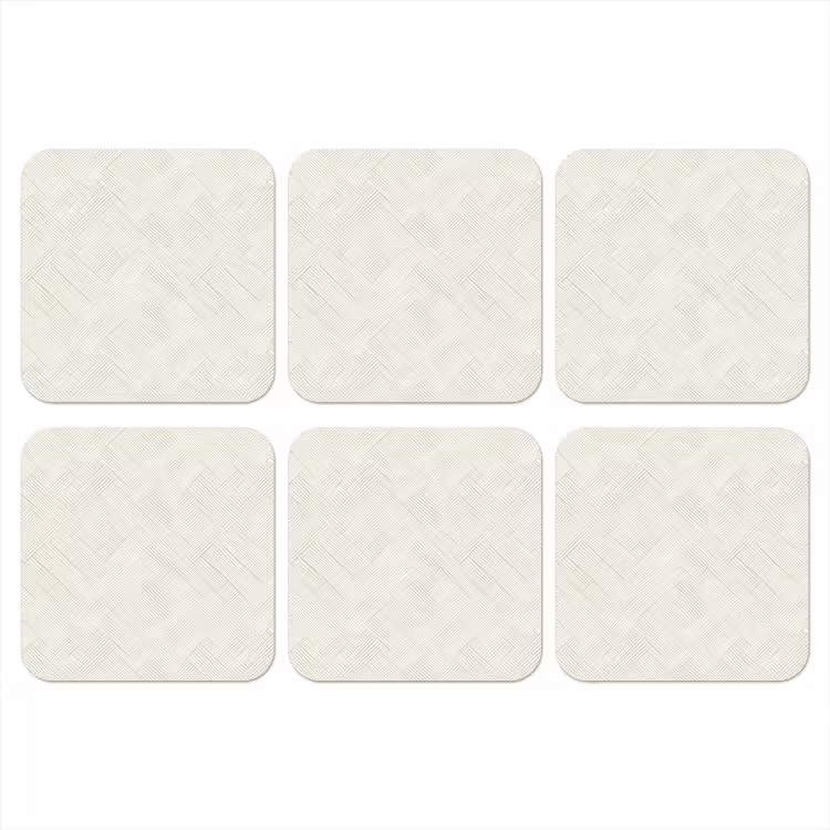Onderzetter - Textuur - Abstract - Beige — 1