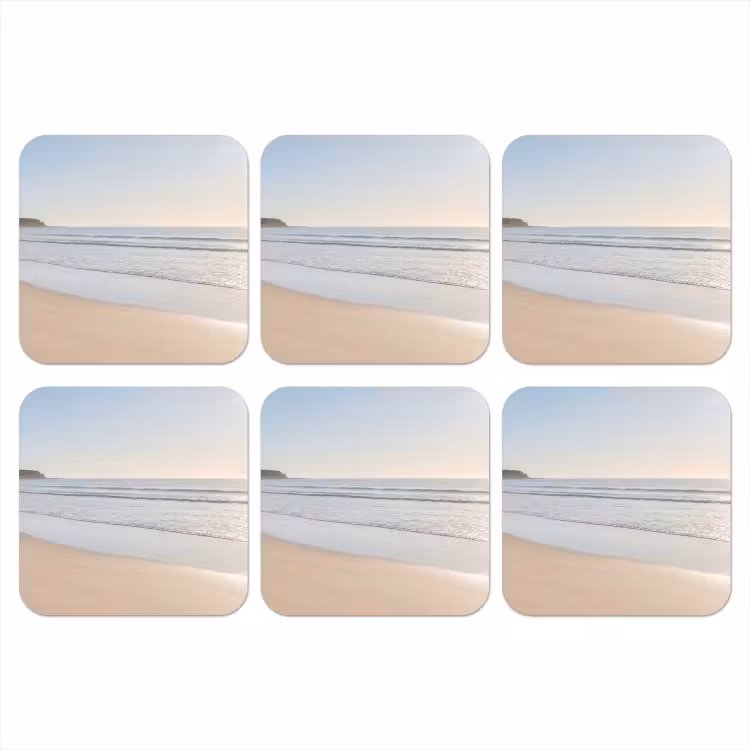 Onderzetter - Zee - Zon - Zand — 1