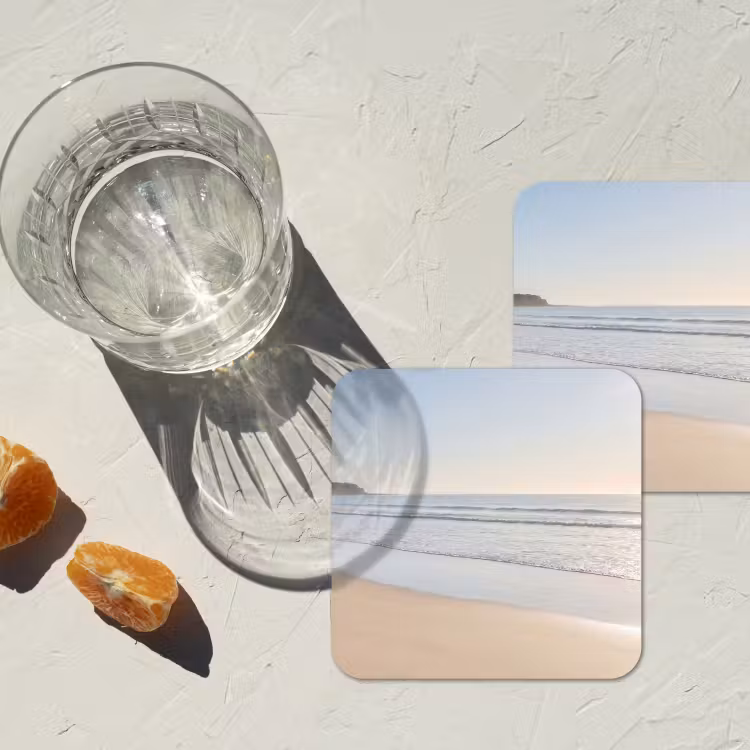 Onderzetter - Zee - Zon - Zand — 3