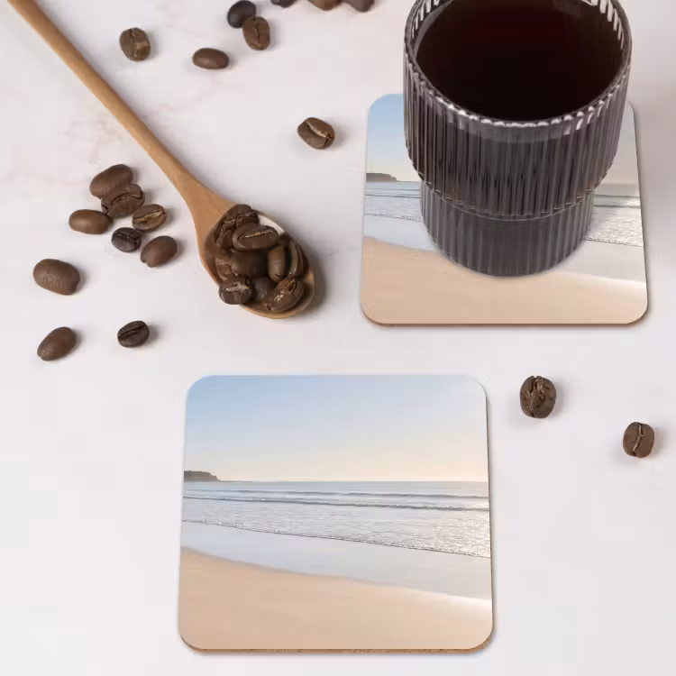 Onderzetter - Zee - Zon - Zand — 4