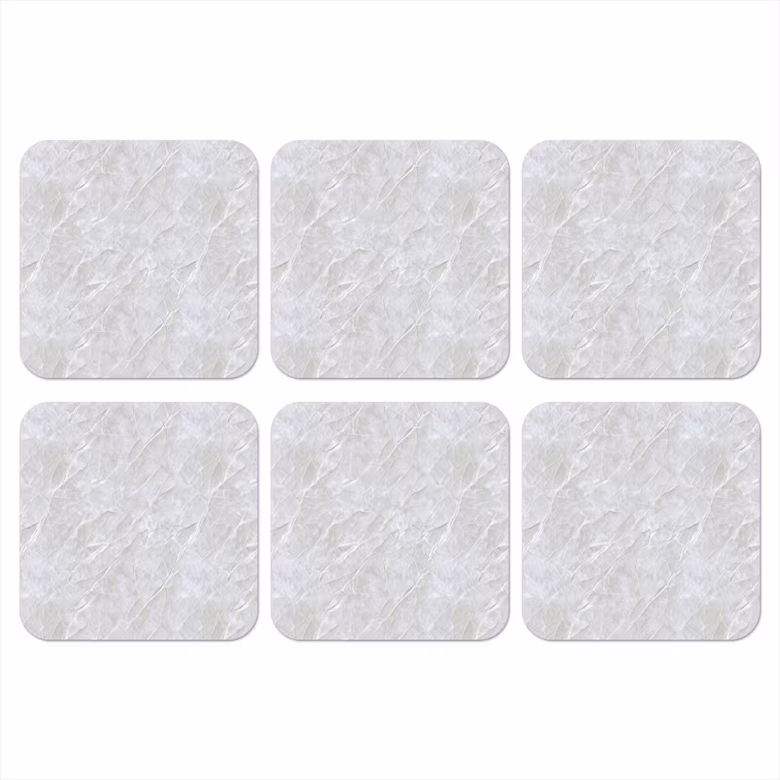 Onderzetter - Oppervlakte - Textuur - Grijs — 1