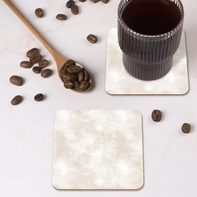 Onderzetter - Subtiel - Structuur - Beige — 4