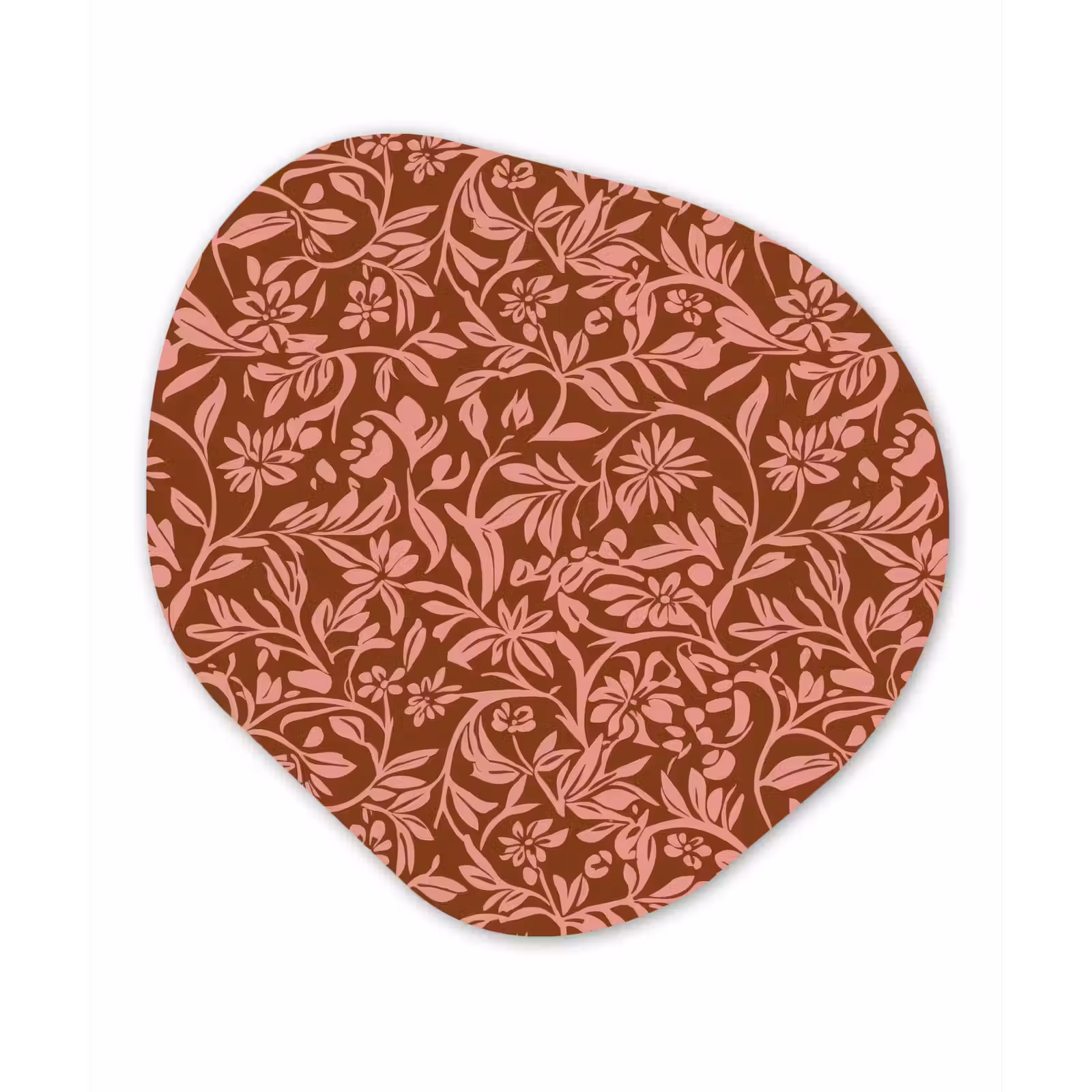 Organisch schilderij - Forex - Bloemen - Print - Roze — 1