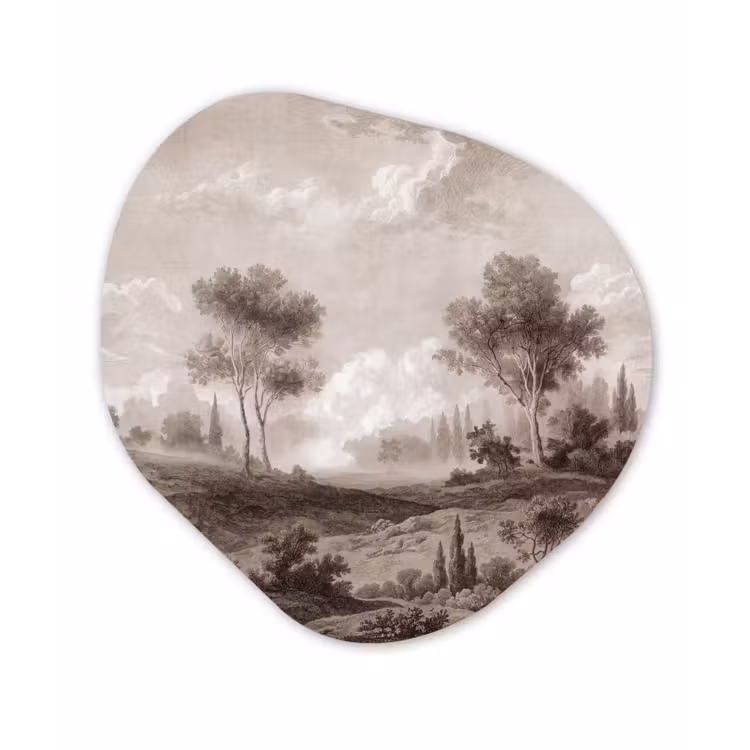 Organisch schilderij - Forex - Klassiek - Landschap - Neutraal — 1